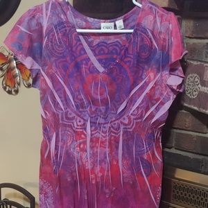 Tie Dye Style Top